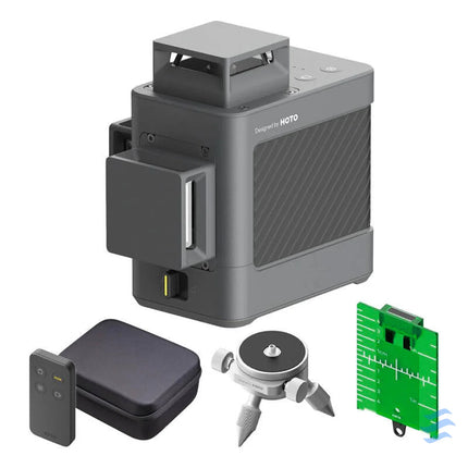 Self levelling 3D 360 cross level laser HOTO QWFGJ002 (±3mm/10m 5200mAh) Measuring tools