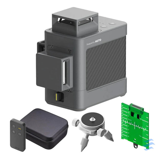 Self levelling 3D 360 cross level laser HOTO QWFGJ002 (±3mm/10m 5200mAh) Measuring tools