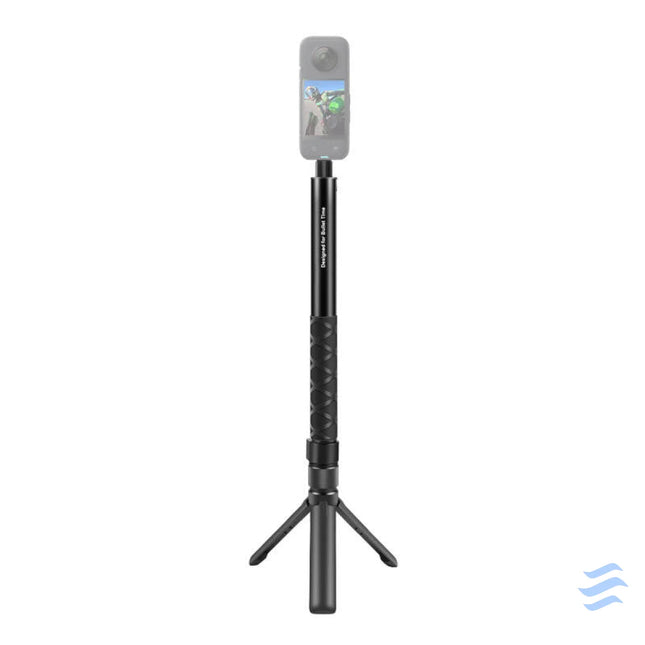 Selfie Stick 110cm PULUZ for sports cameras (including Insta360 X4 / X5 / DJI Osmo Action 5 Pro). For sports cameras
