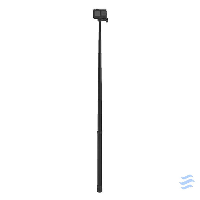 Selfie Stick 2.7M TELESIN carbon fiber for sports cameras Straps mounts and holders