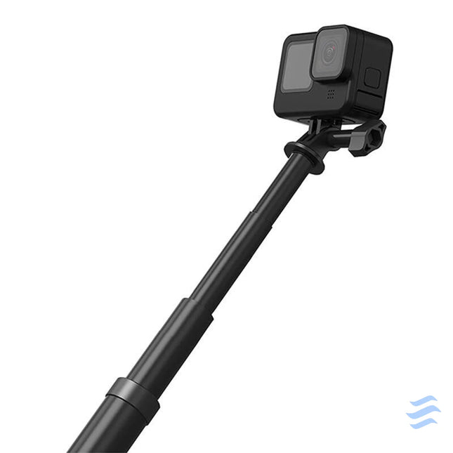 Selfie Stick 2.7M TELESIN carbon fiber for sports cameras Straps mounts and holders