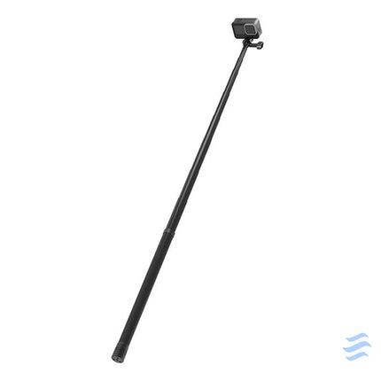 Selfie Stick 2.7M TELESIN carbon fiber for sports cameras Straps mounts and holders