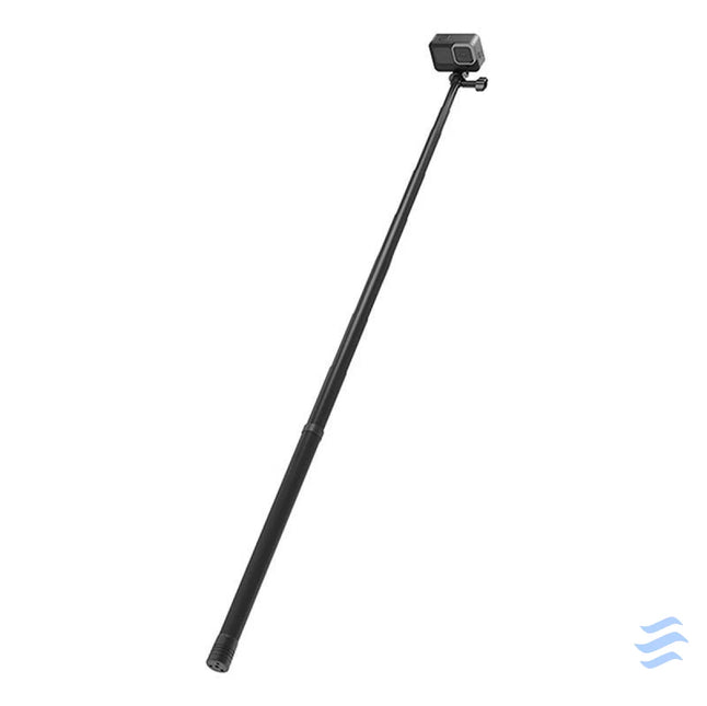 Selfie Stick 2.7M TELESIN carbon fiber for sports cameras Straps mounts and holders