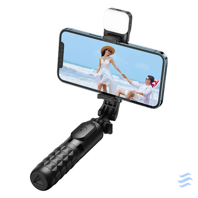 Selfie stick Mcdodo SS 1781 Bluetooth (black) Straps mounts and holders