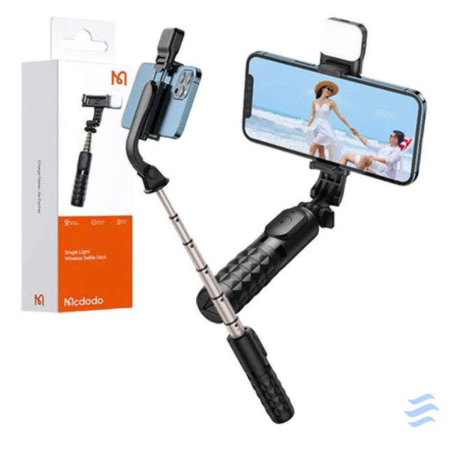 Selfie stick Mcdodo SS 1781 Bluetooth (black) Straps mounts and holders
