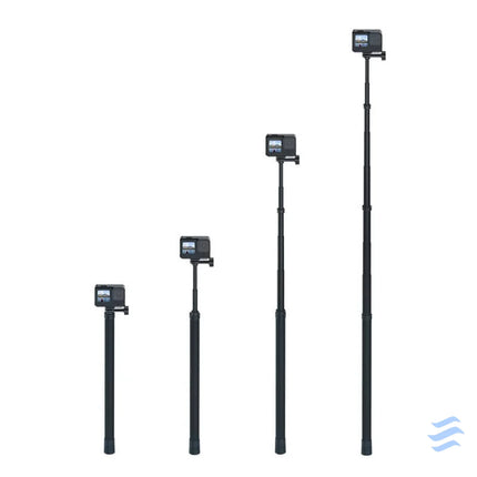 Selfie stick Telesin for sport cameras 3m (IS MNP 300) Straps mounts and holders