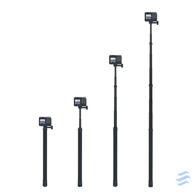 Selfie stick Telesin for sport cameras 3m (IS MNP 300) Straps mounts and holders