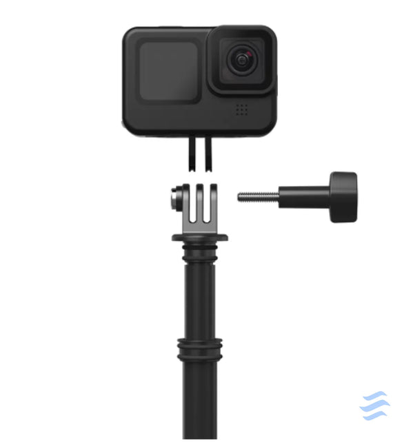 Selfie stick Telesin for sport cameras 3m (IS MNP 300) Straps mounts and holders