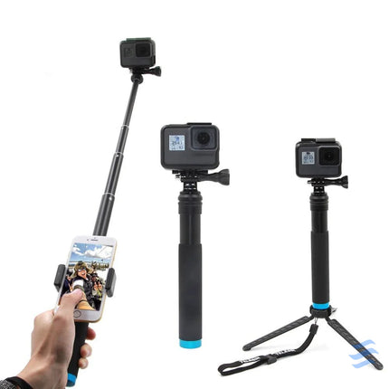 Selfie stick Telesin for sport cameras (GP MNP 090 D) Straps mounts and holders