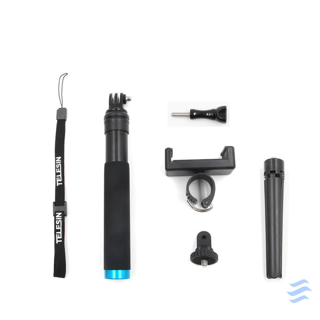 Selfie stick Telesin for sport cameras (GP MNP 090 D) Straps mounts and holders