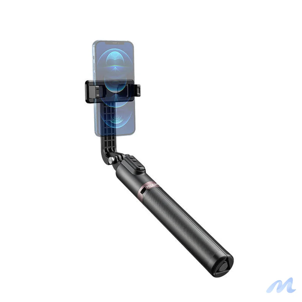 Selfie-stick TELESIN with tripod and remote control for GoPro / phones (130 cm)