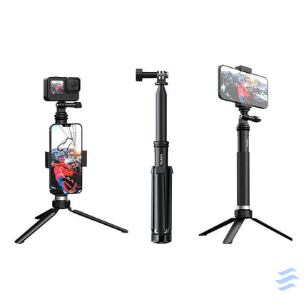 Selfie stick / tripod Telesin for sport cameras (GP MNP 090 S) Straps mounts and holders