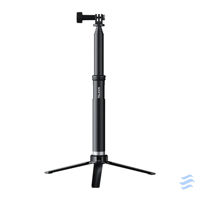 Selfie stick / tripod Telesin for sport cameras (GP MNP 090 S) Straps mounts and holders