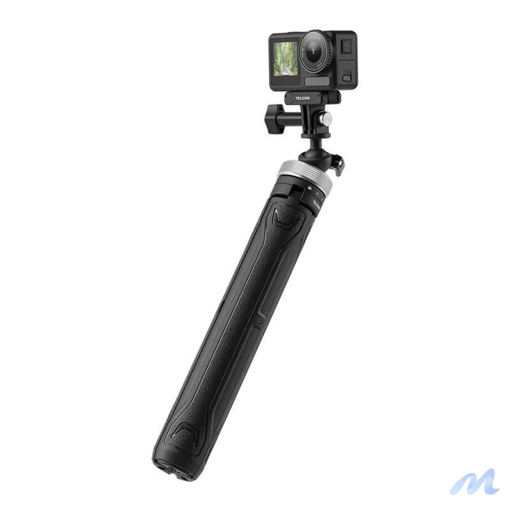 Selfie stick universal 360° Telesin for sports cameras / phones (S1-TSS-01)