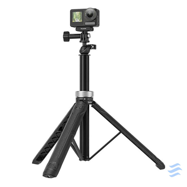 Selfie stick universal 360° Telesin for sports cameras / phones (S1 TSS 01) Straps mounts and holders