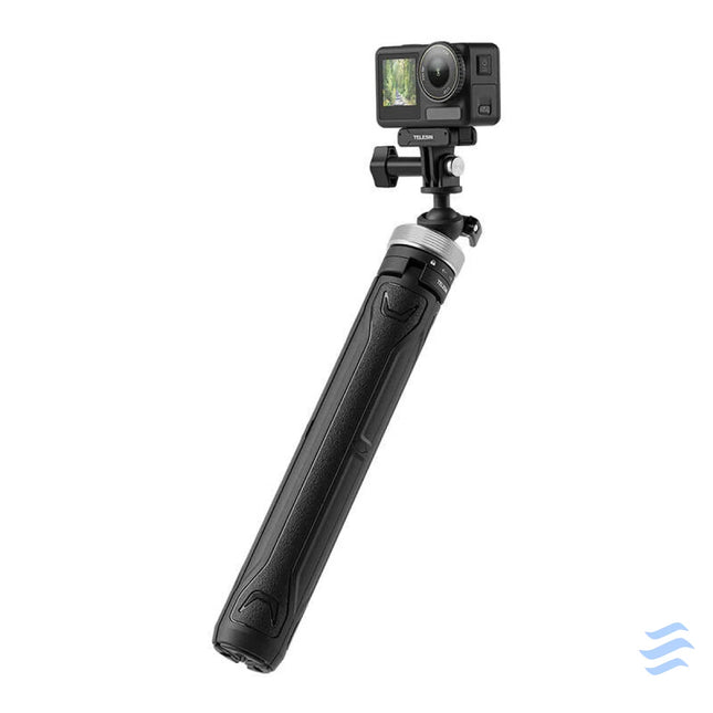 Selfie stick universal 360° Telesin for sports cameras / phones (S1 TSS 01) Straps mounts and holders