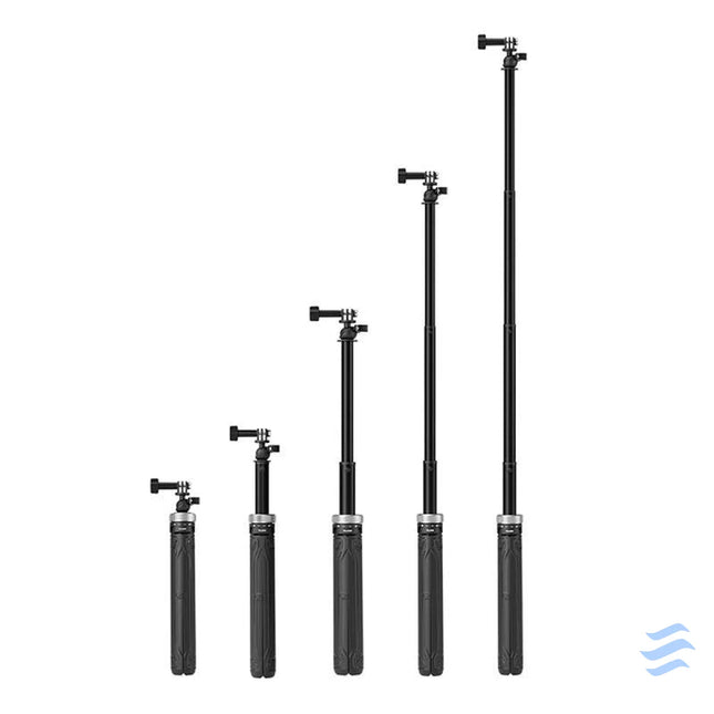 Selfie stick universal 360° Telesin for sports cameras / phones (S1 TSS 01) Straps mounts and holders