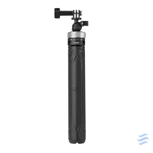 Selfie stick universal 360° Telesin for sports cameras / phones (S1 TSS 01) Straps mounts and holders