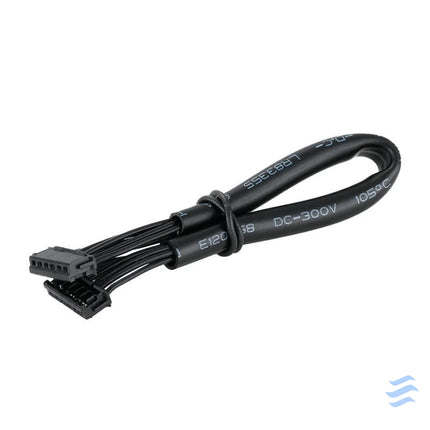 Sensor cable Hobbywing 140mm black Accessories