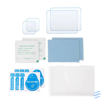 Set 2x Glass + 2x Film Sunnylife GoPro Hero (073521) For sports cameras