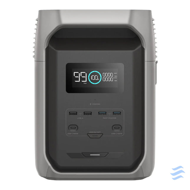 Set: EcoFlow Delta 3 1500 power station + 400W photovoltaic panel. Power stations