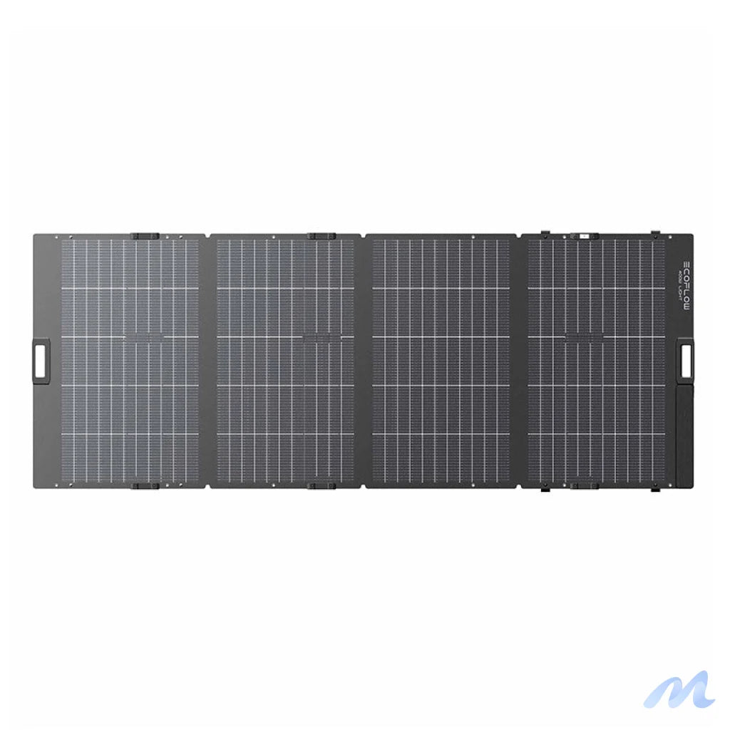 Set: EcoFlow Delta Pro power station + 2x 400W photovoltaic panel.