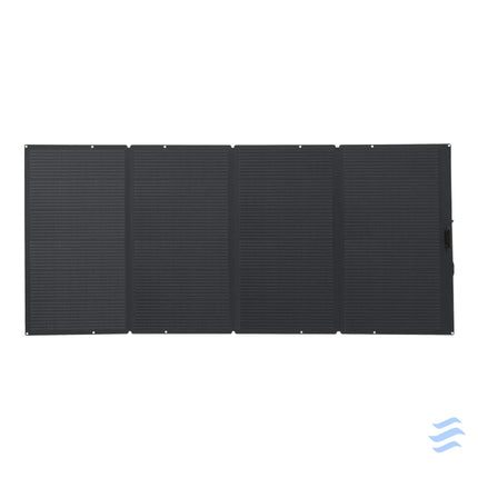 Set: EcoFlow Delta Pro power station + 2x 400W photovoltaic panel. Power stations