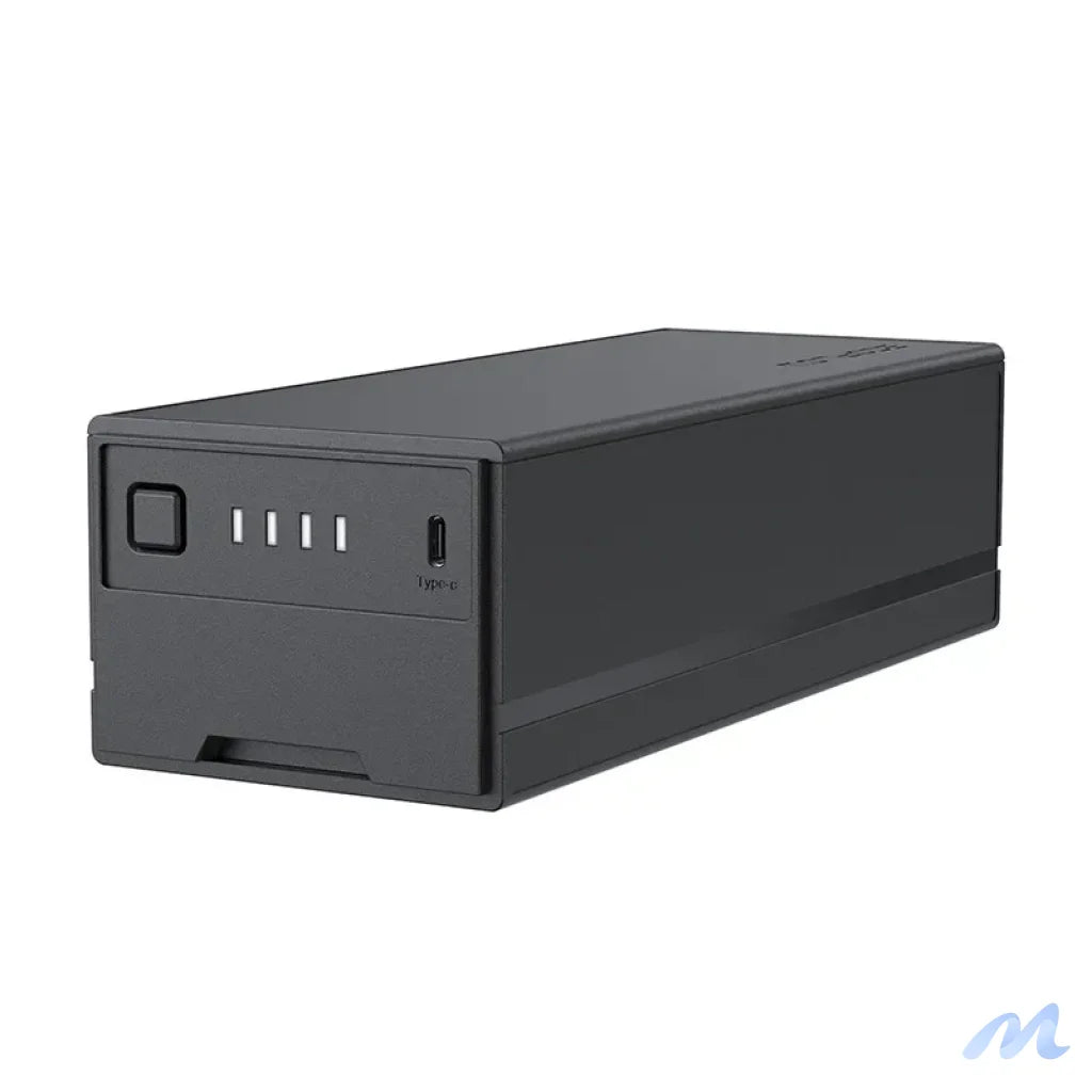 Set: EcoFlow Glacier 35L Portable Refrigerator + 298Wh Battery.