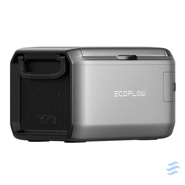 Set: EcoFlow Glacier 35L Portable Refrigerator + 298Wh Battery. Camping