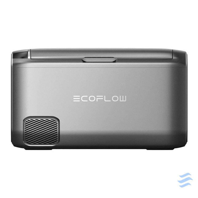 Set: EcoFlow Glacier 35L Portable Refrigerator + 298Wh Battery. Camping