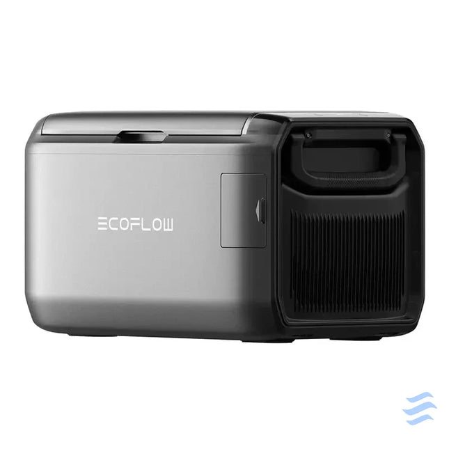 Set: EcoFlow Glacier 35L Portable Refrigerator + 298Wh Battery. Camping
