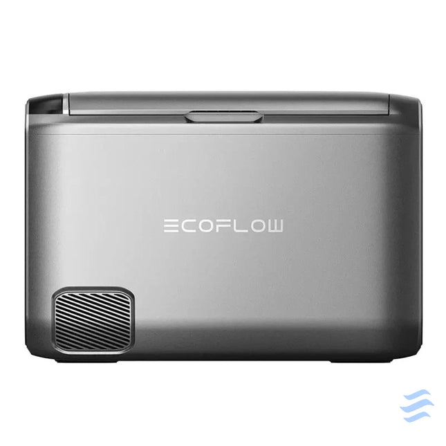 Set: EcoFlow Glacier 45L Portable Refrigerator + 298Wh Battery. Camping