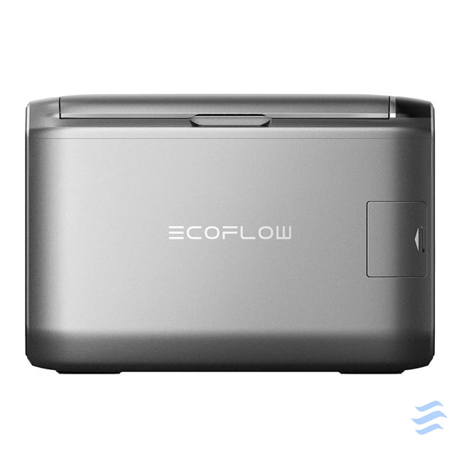 Set: EcoFlow Glacier 45L Portable Refrigerator + 298Wh Battery. Camping