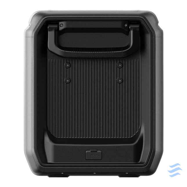 Set: EcoFlow Glacier 45L Portable Refrigerator + 298Wh Battery. Camping