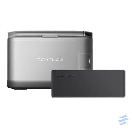 Set: EcoFlow Glacier 45L Portable Refrigerator + 298Wh Battery. Camping