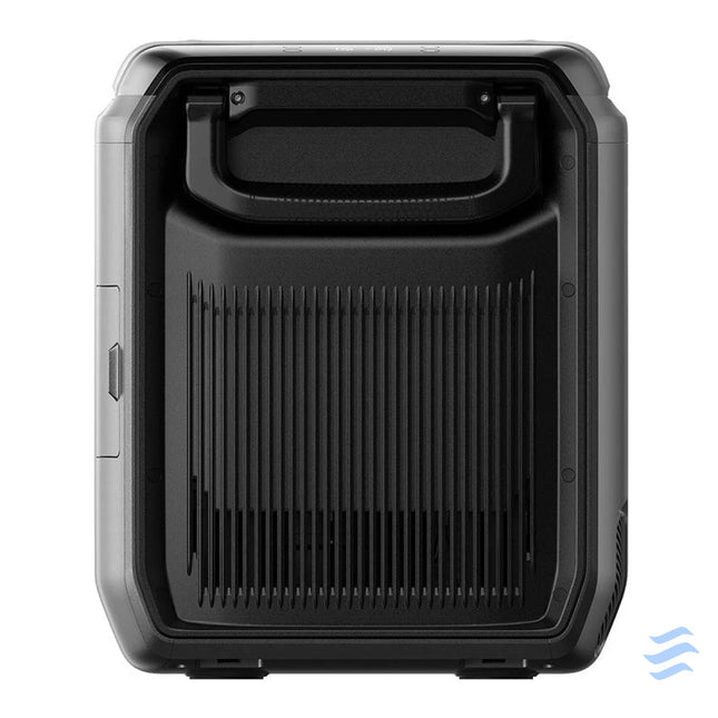 Set: EcoFlow Glacier 45L Portable Refrigerator + 298Wh Battery. Camping