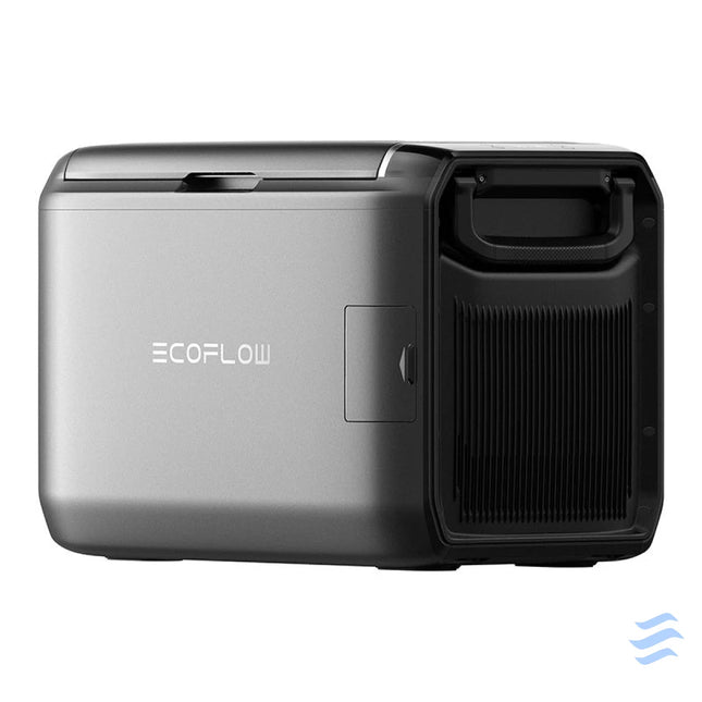 Set: EcoFlow Glacier 45L Portable Refrigerator + 298Wh Battery. Camping