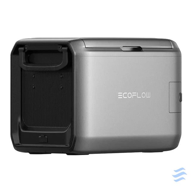 Set: EcoFlow Glacier 45L Portable Refrigerator + 298Wh Battery. Camping