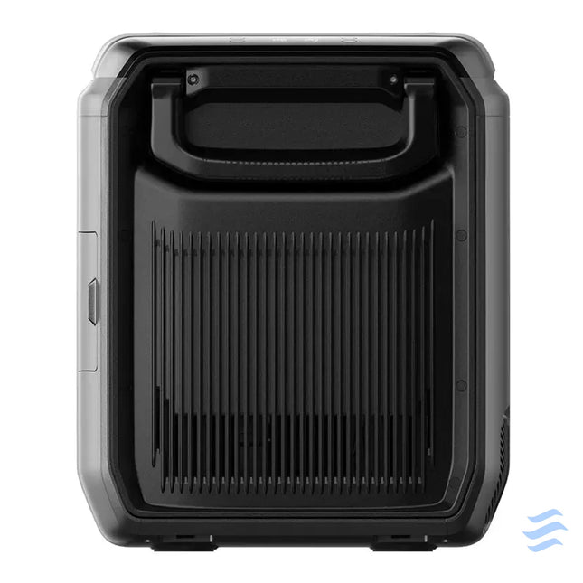 Set: EcoFlow Glacier 45L Portable Refrigerator + 298Wh Battery. Camping
