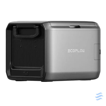 Set: EcoFlow Glacier 55L Portable Refrigerator + 298Wh Battery. Camping