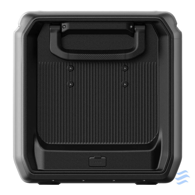 Set: EcoFlow Glacier 55L Portable Refrigerator + 298Wh Battery. Camping