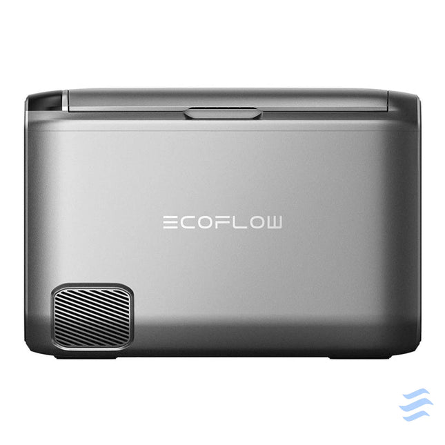 Set: EcoFlow Glacier 55L Portable Refrigerator + 298Wh Battery. Camping