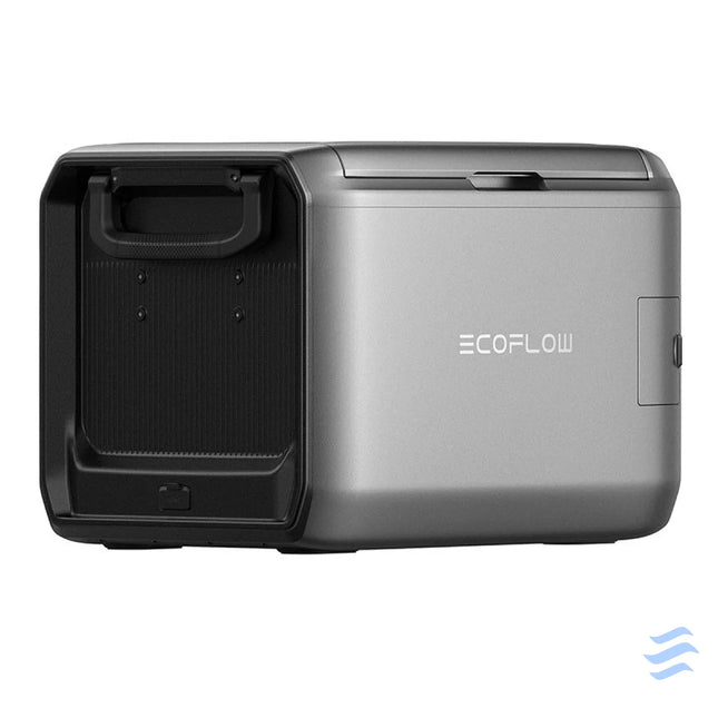 Set: EcoFlow Glacier 55L Portable Refrigerator + 298Wh Battery. Camping