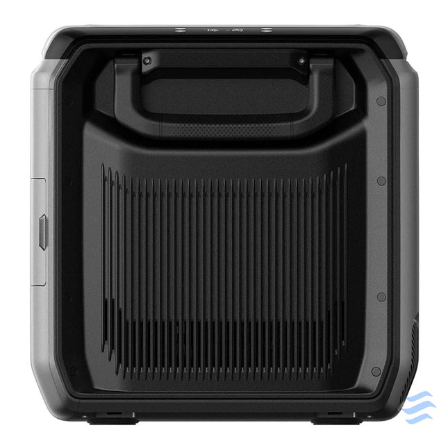 Set: EcoFlow Glacier 55L Portable Refrigerator + 298Wh Battery. Camping