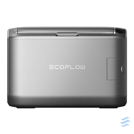 Set: EcoFlow Glacier 55L Portable Refrigerator + 298Wh Battery. Camping