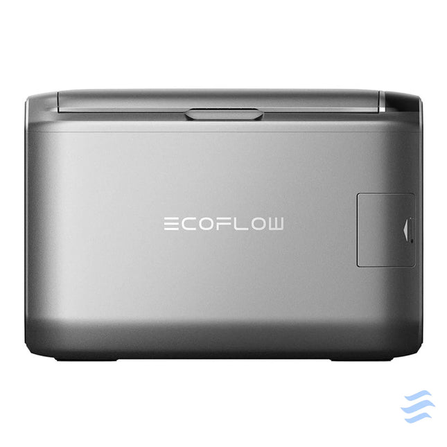 Set: EcoFlow Glacier 55L Portable Refrigerator + 298Wh Battery. Camping