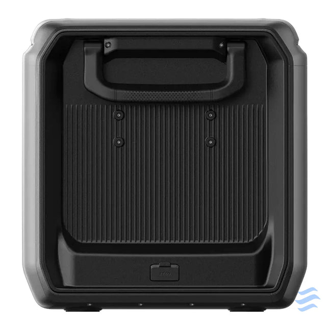 Set: EcoFlow Glacier 55L Portable Refrigerator + 298Wh Battery. Camping