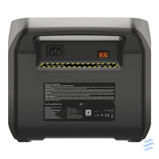 Set: EcoFlow River 2 Pro power station + 160W photovoltaic panel. Power stations