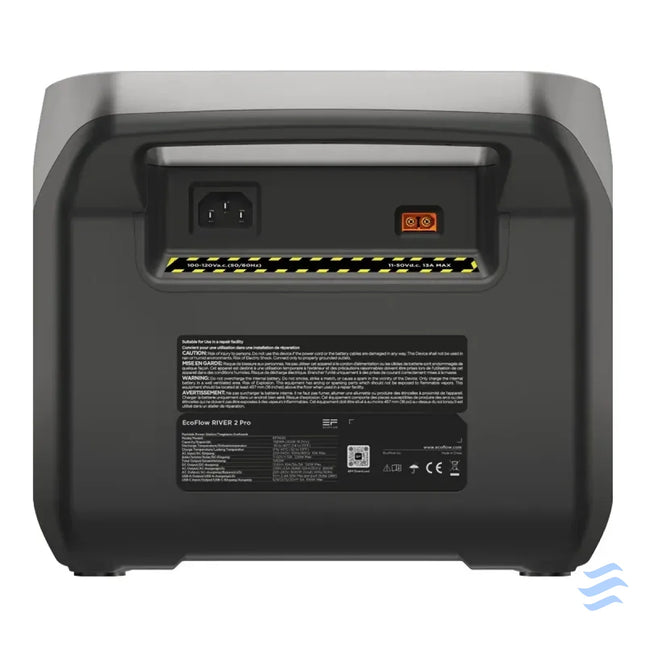 Set: EcoFlow River 2 Pro power station + 160W photovoltaic panel. Power stations