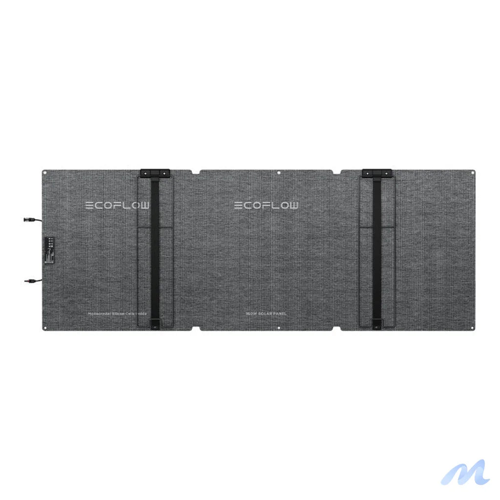 Set: EcoFlow River 3 Max Plus power station 160W photovoltaic panel.